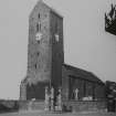 Dunning, St. Serf's Parish Church.
General view.