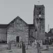 Dunning, St. Serf's Parish Church.
General view from North.