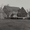 Dunning, Baldinnies Farm and Steading
View of mill building from South-West.