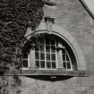 Detail of window in gable end of E wing of stables
Photosurvey 5 August 1993
