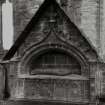 Dunkeld, Dunkeld Cathedral, Bishop Cardeny's Tomb.
Frontal view.