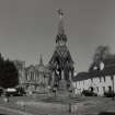 The Cross (Monument to the 6th Duke of Atholl). View from SE.