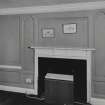 Dunkeld, Cathedral Street, Old Rectory House, interior
Detail of panelling in first floor East room.