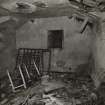 Elcho Farm, Bothy, interior.
General view from North-East.