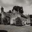 Fingask Castle, Stable block.
General view of residential portion from ESE.