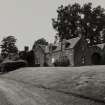 Fingask Castle, Stable block.
General view from North.