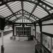 Gleneagles Railway Station.
General view of North bound platform from the stairs.