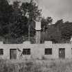 Fortingall, Kirkton Cottages.
General view of South elevation.