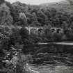 Killiecrankie Viaduct.
General view from West.