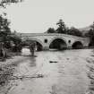 Kenmore, Kenmore Bridge.
View of bridge from West.