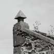 Kilspindie, Dovecot.
Detail of finial.