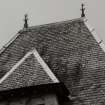 Keillour Castle.
Detail of roof.