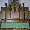 Interior. Detail of Robert Lorimer 1912 reredos