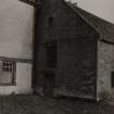 Innerpeffray Chapel and library.
General view of West end of Chancel.