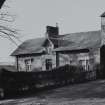 Inchture Hotel, West Cottage.
General view from East.