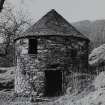 Invervar, Old lint mill.
General view from South.