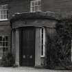 Keithick House.
View of entrance porch.