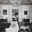 Kethick House, interior.
General view of drawing room from WSW.