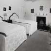 Kethick House, interior.
General view of first floor bedroom.
