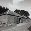 Kethick House, stables.
General viewof cartsheds from South-West.