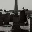 General view of grave 188, the Mckinlay obelisk.