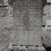 General view of grave 171, Commemorating Angus Robertson, 1891.