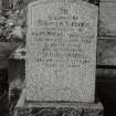 General view of grave 154, commemorating Isabella Shearer, 1949.