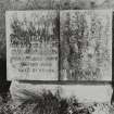 General view of grave 159, commemorating John McCallum, 1948.