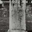 General view of grave 162, commemorating Mary Fergusson, 1881.