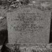 General view of grave 149, commemorating James G. Roberts, 1958.