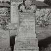 General view of grave 148, commemorating Catherine Reid, 1879.