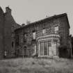 Methven Castle.
View of East wing from South-East.