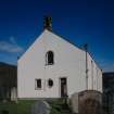 View from W showing gable and bellcote