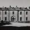 Logie House.
General view of East facade.