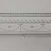 Logie House, interior.
Detail of cornice on ground floor South front apartment.