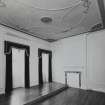 Lawers House, interior.
General view of first floor ballroom, North annexe, from South-West.