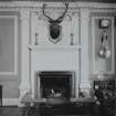 Lawers House, interior.
Detail of fireplace in West wall of entrance hall.
