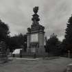 View of David Douglas Memorial