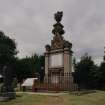 View of David Douglas Memorial