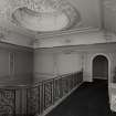 Interior.
View of ceiling, upper landing and principal staircase.