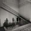 Interior.
View of principal staircase & first floor landing.