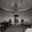 Interior.
View of drawing room from North-East, first floor.