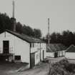 Edradour Distillery.
General view of main complex from North-East.