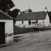 Edradour Distillery.
General view of distillery cottage from South.