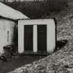 Edradour Distillery.
General view of excise and distillery privies.