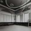Perth, 102-106 High Street, Guildhall, interior.
View of main first floor hall.
