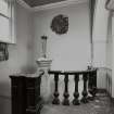 Perth, 102-106 High Street, Guildhall, interior.
View of staircase.