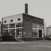 View from E of Boiler House (with two oil-fired boilers), with buildings around Bottling Hall in background
Photographed 27 January 1994