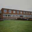 View from E of main Office building
Photographed 27 January 1994