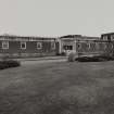 View from E of building to S of main office block
Photographed 27 January 1994